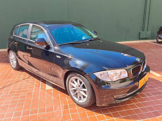 BMW 118i 2.0 TOP HATCH 16V GASOLINA 4P AUTOMÁTICO