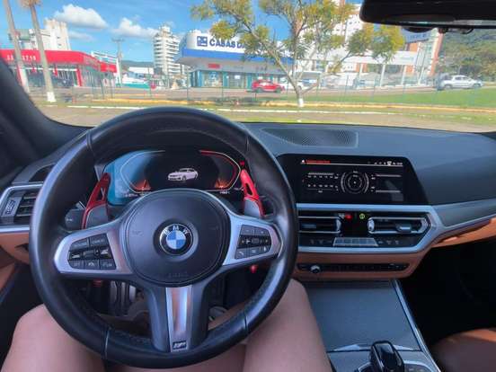 BMW-320i-2.0 16V TURBO GASOLINA M SPORT AUTOMÁTICO BMW-320i-2020