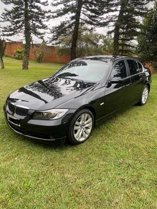 BMW-325i-2.5 SEDAN 24V GASOLINA 4P AUTOMÁTICO BMW-325i-2008
