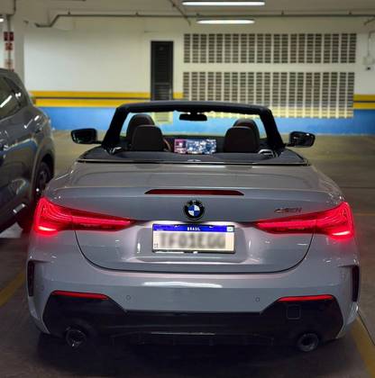 BMW 420i 2.0 16V GASOLINA CABRIO M SPORT STEPTRONIC