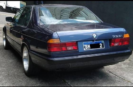 BMW 735iL 3.5 24V GASOLINA 4P AUTOMÁTICO