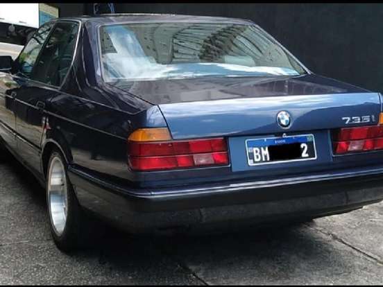 BMW-735iL-3.5 24V GASOLINA 4P AUTOMÁTICO BMW-735iL-1987