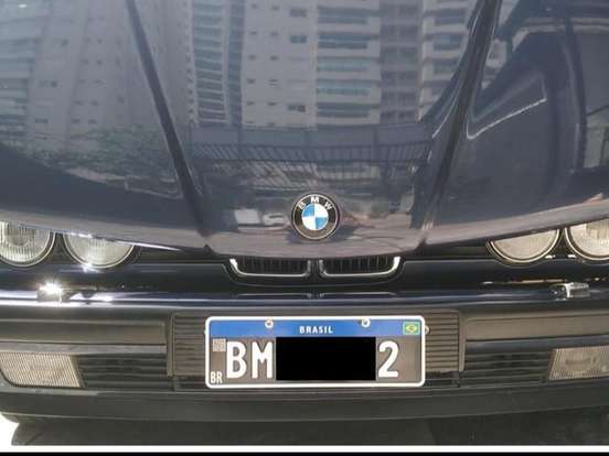 BMW-735iL-3.5 24V GASOLINA 4P AUTOMÁTICO BMW-735iL-1987