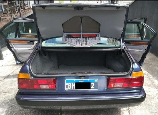 BMW-735iL-3.5 24V GASOLINA 4P AUTOMÁTICO BMW-735iL-1987