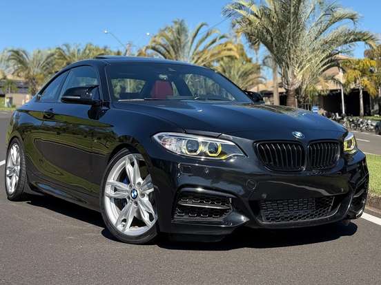 BMW-M 235i-3.0 I6 TURBO GASOLINA 2P AUTOMÁTICO BMW-M 235i-2016