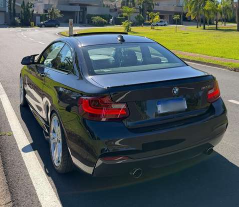 BMW-M 235i-3.0 I6 TURBO GASOLINA 2P AUTOMÁTICO BMW-M 235i-2016