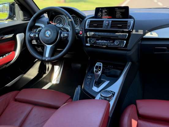 BMW-M 235i-3.0 I6 TURBO GASOLINA 2P AUTOMÁTICO BMW-M 235i-2016