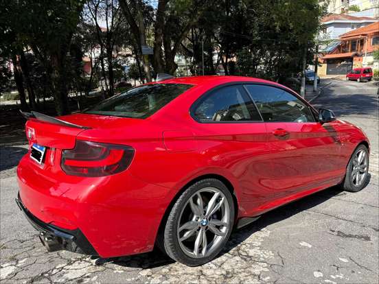 BMW-M 235i-3.0 I6 TURBO GASOLINA 2P AUTOMÁTICO BMW-M 235i-2014