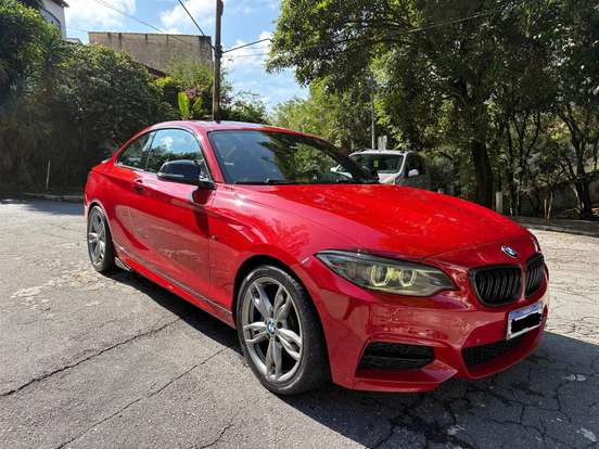 BMW-M 235i-3.0 I6 TURBO GASOLINA 2P AUTOMÁTICO BMW-M 235i-2014