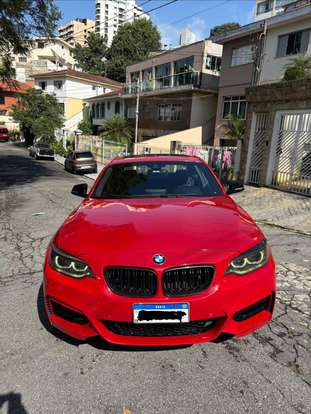 BMW-M 235i-3.0 I6 TURBO GASOLINA 2P AUTOMÁTICO BMW-M 235i-2014