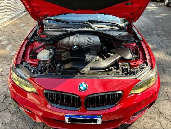 BMW-M 235i-3.0 I6 TURBO GASOLINA 2P AUTOMÁTICO BMW-M 235i-2014