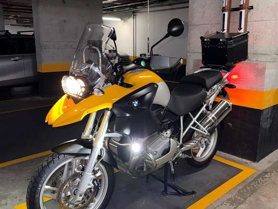 BMW-R 1200 GS BMW-R 1200 GS-2007