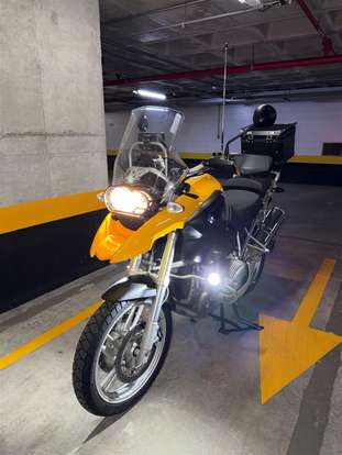 BMW-R 1200 GS-2007