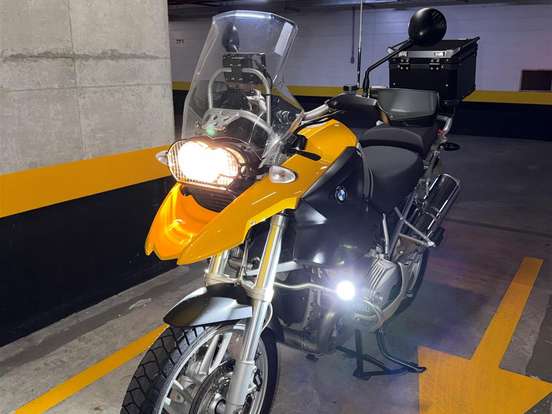 BMW-R 1200 GS BMW-R 1200 GS-2007