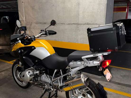 BMW-R 1200 GS BMW-R 1200 GS-2007