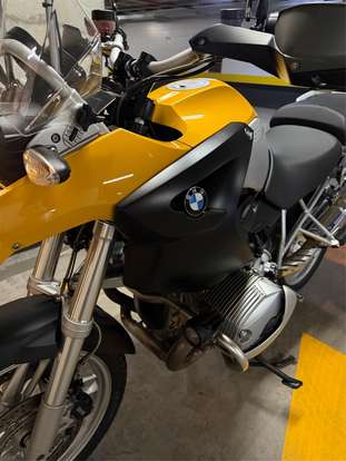 BMW-R 1200 GS-2007