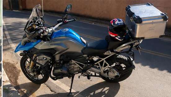 BMW-R 1200 GS-2013