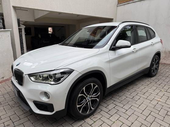BMW X1 2.0 16V Turbo Activeflex Sdrive20I 4P Automático