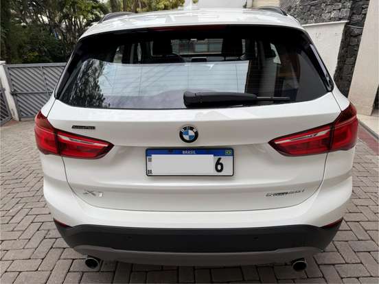 BMW-X1-2.0 16V TURBO ACTIVEFLEX SDRIVE20I 4P AUTOMÁTICO BMW-X1-2019