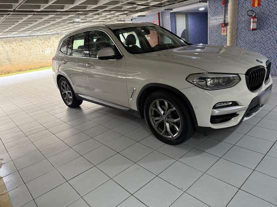 BMW-X3-2.0 16V GASOLINA X LINE XDRIVE20I STEPTRONIC BMW-X3-2018