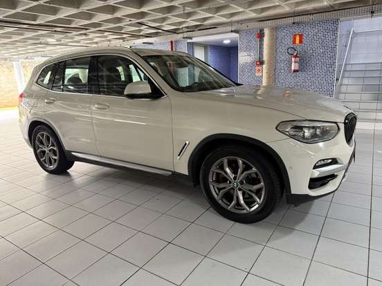 BMW-X3-2.0 16V GASOLINA X LINE XDRIVE20I STEPTRONIC BMW-X3-2018