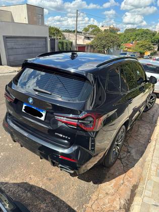 BMW X3 2.0 16V HÍBRIDO M SPORT XDRIVE30E STEPTRONIC