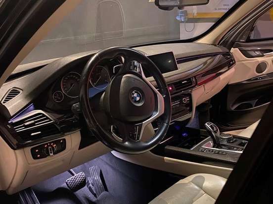 BMW-X5-3.0 4X4 M50D I6 TURBO DIESEL 4P AUTOMÁTICO BMW-X5-2015