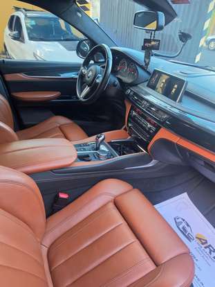 BMW-X6-4.4 M 4X4 COUPÉ V8 32V BI-TURBO GASOLINA 4P AUTOMÁTICO BMW-X6-2015