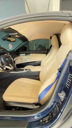 BMW-Z4-2.5 I6 GASOLINA SDRIVE23I AUTOMÁTICO BMW-Z4-2011