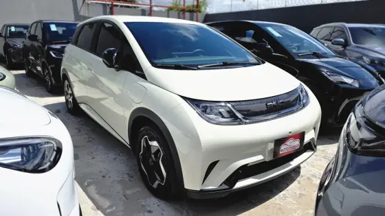 BYD DOLPHIN 44,9 KW ELÉTRICO GS BYD DOLPHIN 44,9 KW ELÉTRICO GS