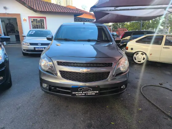 CHEVROLET AGILE 1.4 MPFI LTZ 8V FLEX 4P MANUAL