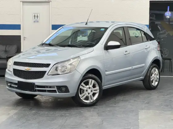 CHEVROLET AGILE 1.4 MPFI LTZ 8V FLEX 4P MANUAL