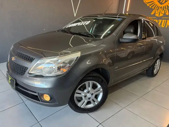 CHEVROLET AGILE 1.4 MPFI LTZ 8V FLEX 4P MANUAL