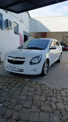 CHEVROLET COBALT 1.8 MPFI LTZ 8V FLEX 4P MANUAL CHEVROLET COBALT 1.8 MPFI LTZ 8V FLEX 4P MANUAL