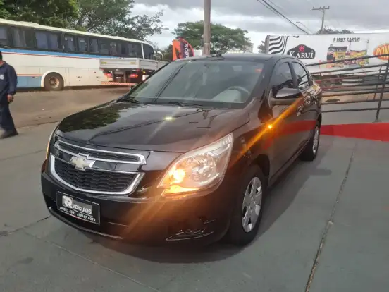 CHEVROLET-COBALT-1.8 SFI LT 8V FLEX 4P AUTOMÁTICO CHEVROLET-COBALT-2013