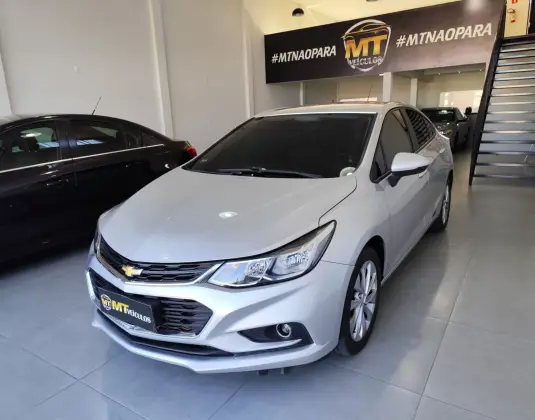 CHEVROLET CRUZE 1.4 TURBO LT 16V FLEX 4P AUTOMÁTICO