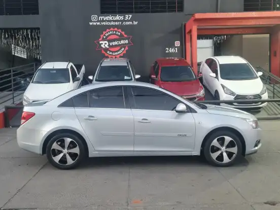 CHEVROLET-CRUZE-1.8 LT 16V FLEX 4P AUTOMÁTICO CHEVROLET-CRUZE-2012