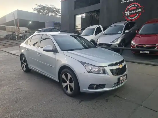 CHEVROLET-CRUZE-1.8 LT 16V FLEX 4P AUTOMÁTICO CHEVROLET-CRUZE-2012