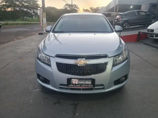 CHEVROLET-CRUZE-1.8 LT 16V FLEX 4P AUTOMÁTICO CHEVROLET-CRUZE-2012