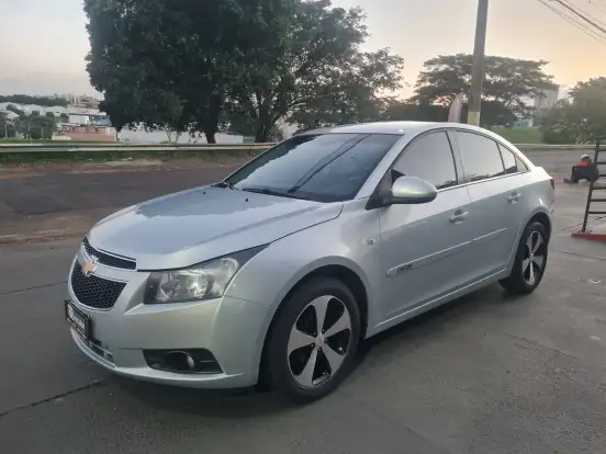 CHEVROLET-CRUZE-1.8 LT 16V FLEX 4P AUTOMÁTICO CHEVROLET-CRUZE-2012