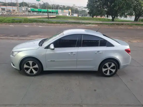 CHEVROLET-CRUZE-1.8 LT 16V FLEX 4P AUTOMÁTICO CHEVROLET-CRUZE-2012