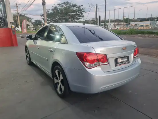 CHEVROLET-CRUZE-1.8 LT 16V FLEX 4P AUTOMÁTICO CHEVROLET-CRUZE-2012