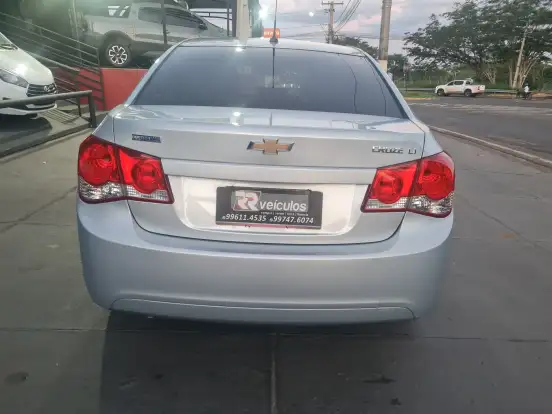 CHEVROLET-CRUZE-1.8 LT 16V FLEX 4P AUTOMÁTICO CHEVROLET-CRUZE-2012