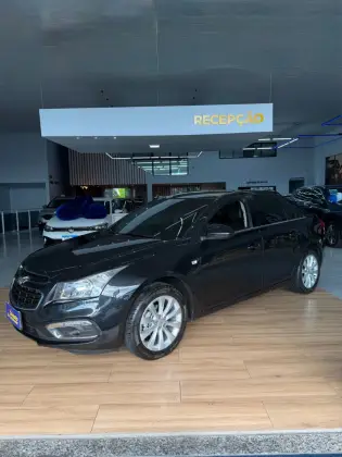 CHEVROLET CRUZE 1.8 LT 16V FLEX 4P AUTOMÁTICO