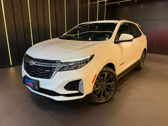 CHEVROLET EQUINOX 1.5 16V TURBO GASOLINA RS AUTOMÁTICO CHEVROLET EQUINOX 1.5 16V TURBO GASOLINA RS AUTOMÁTICO