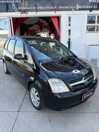 CHEVROLET MERIVA 1.8 MPFI MAXX 8V FLEX 4P MANUAL