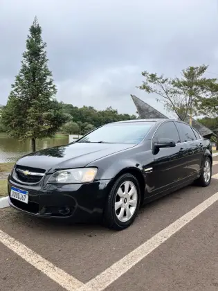 CHEVROLET OMEGA 3.6 SFI CD V6 24V GASOLINA 4P AUTOMÁTICO