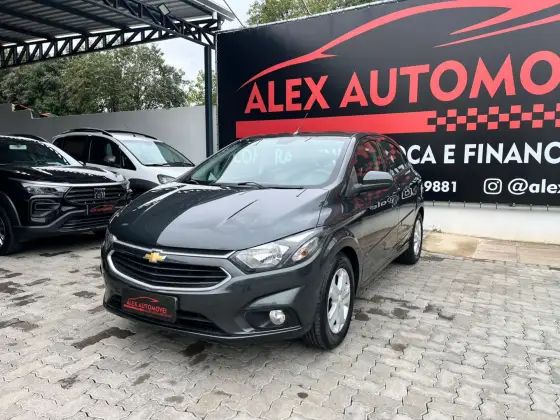 CHEVROLET ONIX 1.0 MPFI LT 8V FLEX 4P MANUAL