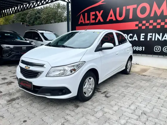 CHEVROLET ONIX 1.0 MPFI LT 8V FLEX 4P MANUAL