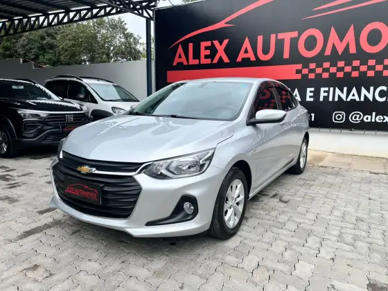CHEVROLET ONIX 1.0 TURBO FLEX PLUS LTZ AUTOMÁTICO